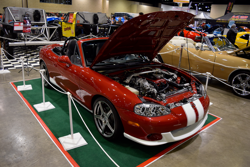 Illustration for article titled O'Reilly's World of Wheels - A Trip to the SEMA of the South